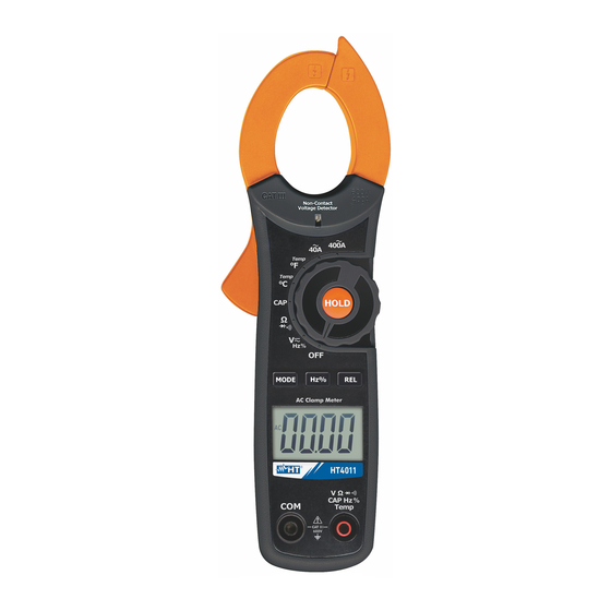 HT Instruments HT4011 User Manual