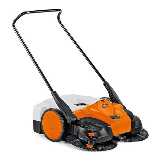Stihl KGA 770 Instruction Manual