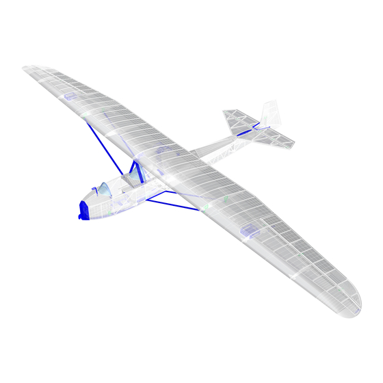 PLANEPRINT Slingsby T31 Cadet Assembling Manual