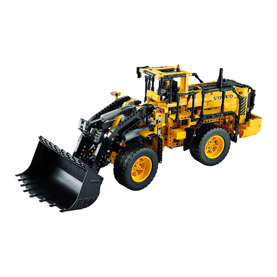 LEGO TECHNIC Volvo L350F Wheel Loader Manuals