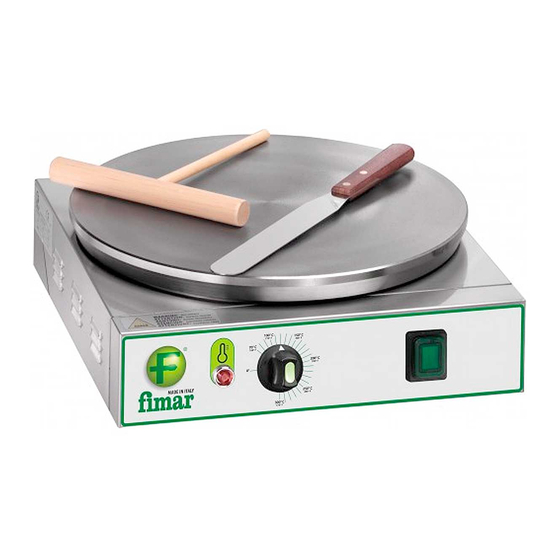 Fimar CRP2 Use And Maintenance