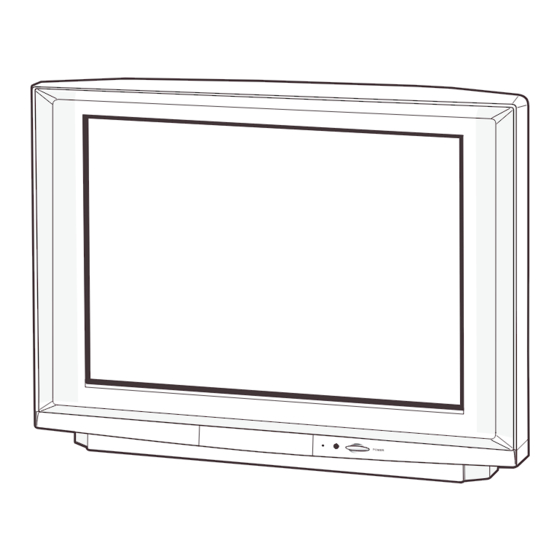 Sansei TS5129T Color Television Manuals
