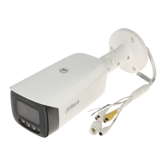 Dahua Technology IPC-HFW5449T1-ASE-D2-0360B Quick Start Manual