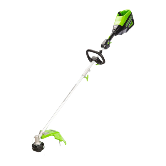 GreenWorks Pro STB409 Operator's Manual