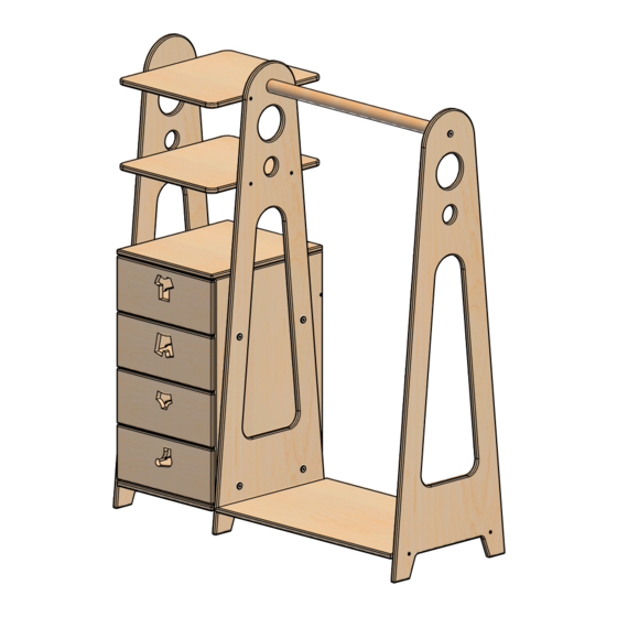 Montessori Furniture Dewdrop Manual
