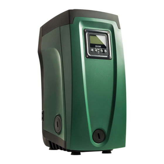 DAB ESYBOX Instruction For Installation And Maintenance