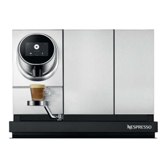 Nespresso Momento Coffee & Milk User Manual