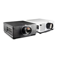 Barco I600-4K15 User Manual