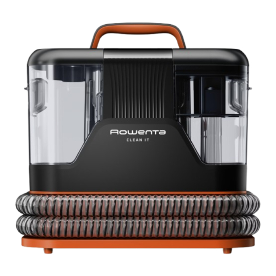 Rowenta CLEAN IT IN5011 Manuals