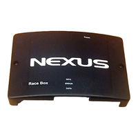 Nexus RACE BOX Installation And Operation Manual