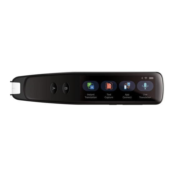 Penpower Technology WorldPenScan Series User Manual