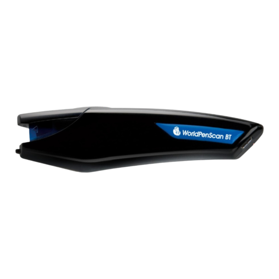 Penpower Technology WorldPenScan Series User Manual