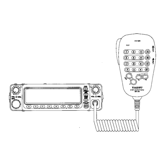 Yaesu FT-8100R Manual