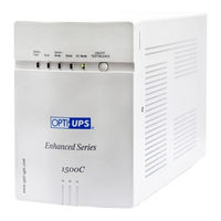 OPTI-UPS ES1500C-RM Specification Sheet