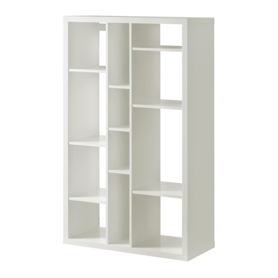 IKEA Kallax Assembly Instruction Manual