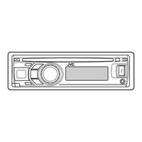 JVC KD-DV5504 Installation & Connection Manual