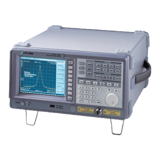 LP Technologies LPT-3000 User Manual