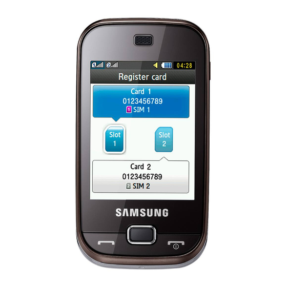 Samsung GT-B5722 User Manual