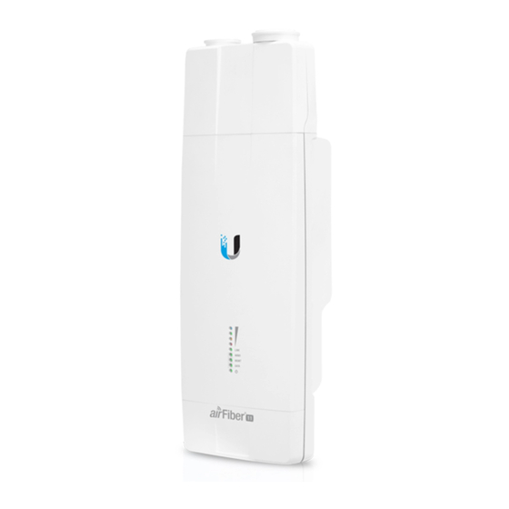 Ubiquiti AirFiber 11FX User Manual