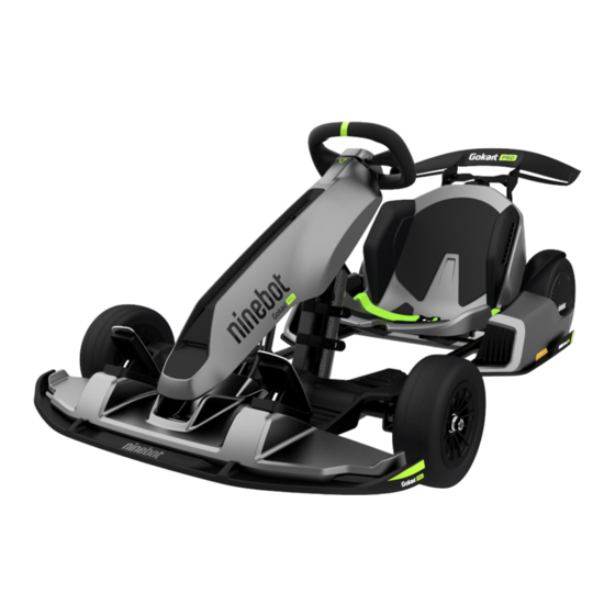 Segway Ninebot Gokart Kit User Manual