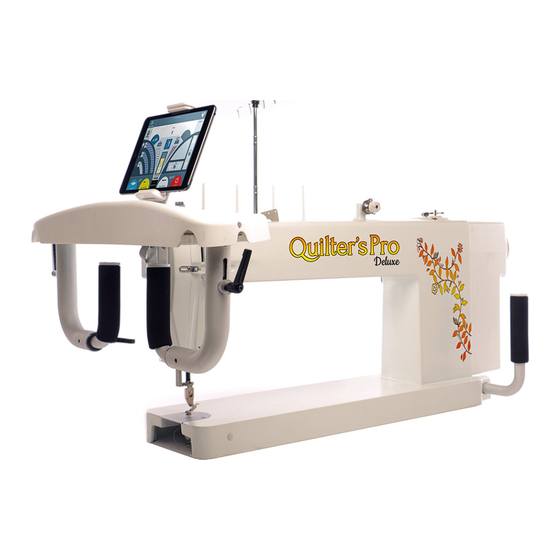 Quilter's Pro Deluxe User Manual