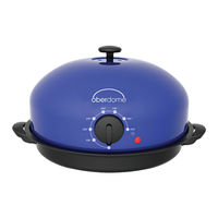 EaZy BrandZ Oberdome Domelok EZO-1010BL User Manual & Recipes