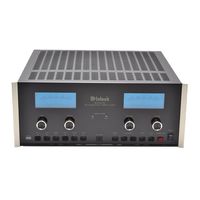 McIntosh MA6500 Owner's Manual