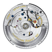 Piaget 504P Instructions For Use Manual