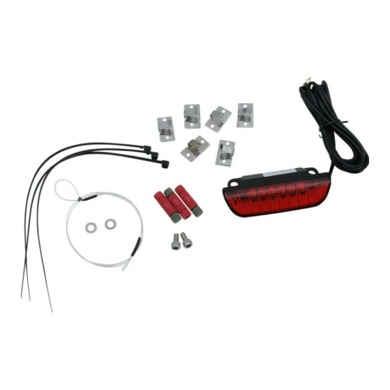 Custom Dynamics CD-LR-06-R Installation Instructions