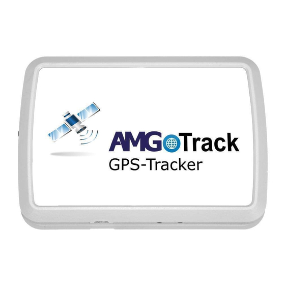 AMG-Sicherheitstechnik AMGoTrack Manual