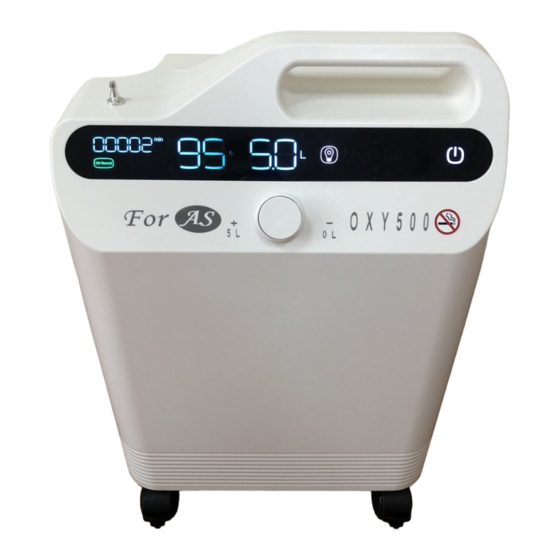 foras OXY300 User Manual