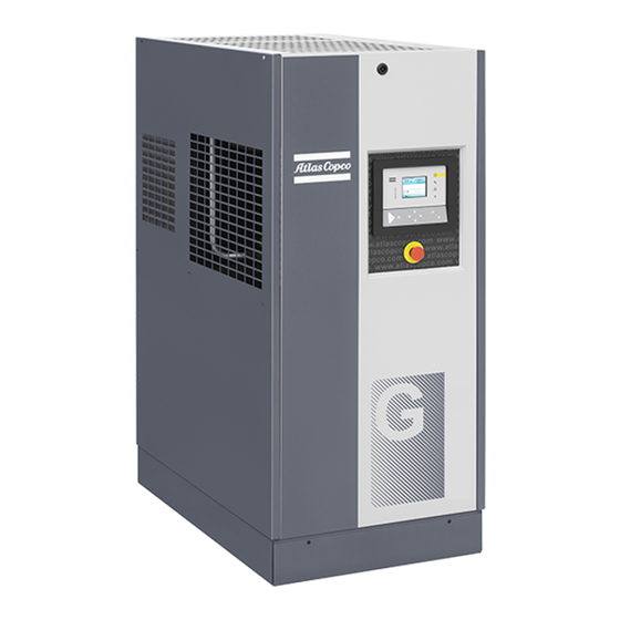 Atlas Copco GA 15 VSD+ Instruction Book