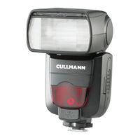 CULLMANN CUlight FR 60C Manual