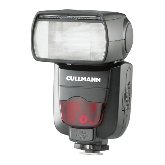 CULLMANN CUlight FR 60C Manual