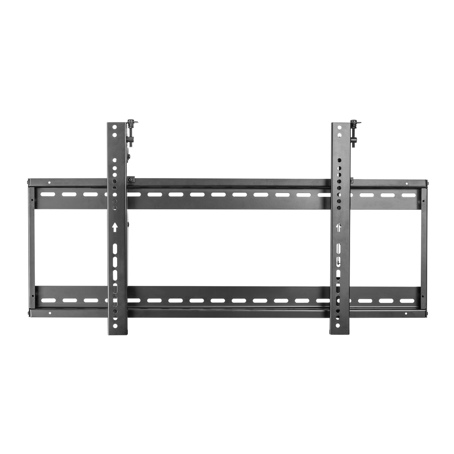 NewStar NeoMounts LED-VW500BLACK Instruction Manual