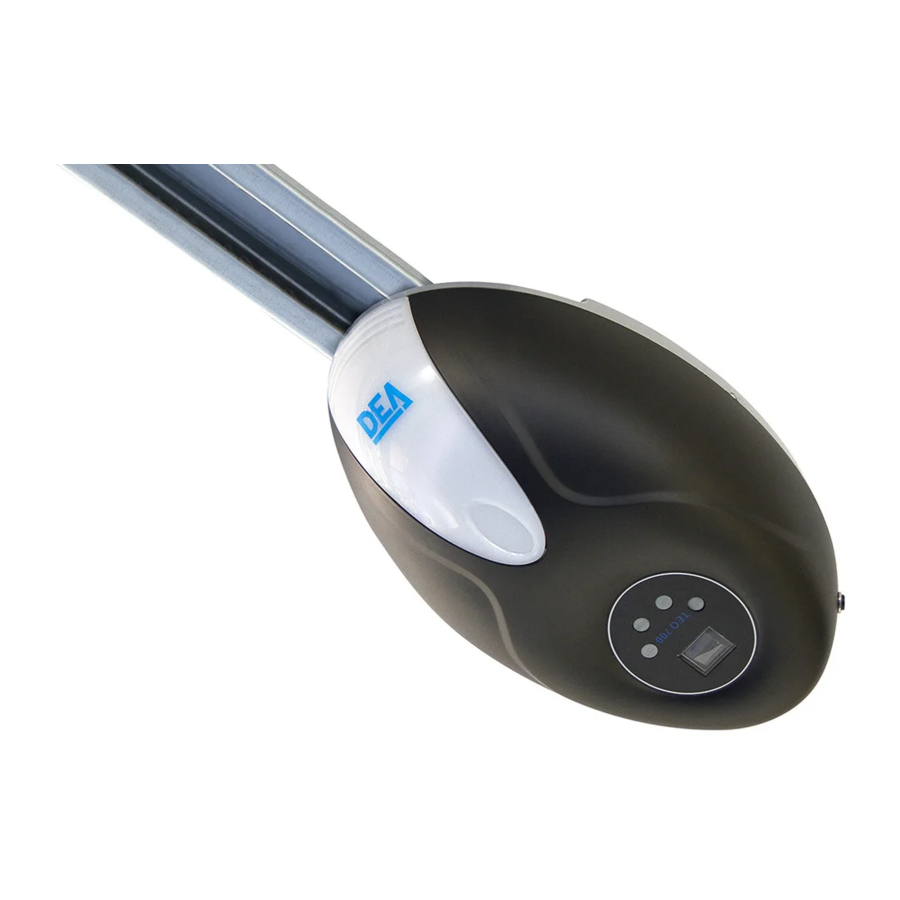 Dea TEO 700 Garage Door Opener Manuals