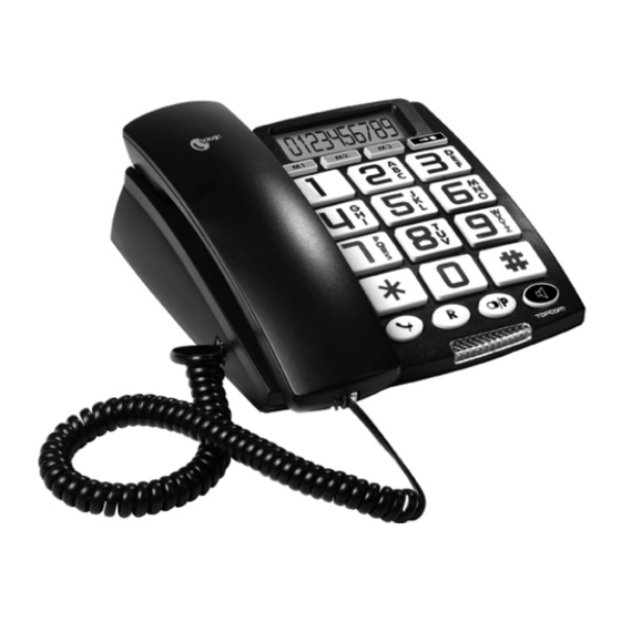 Topcom TS-6651 User Manual