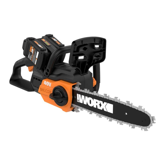 Worx WG381E Manual