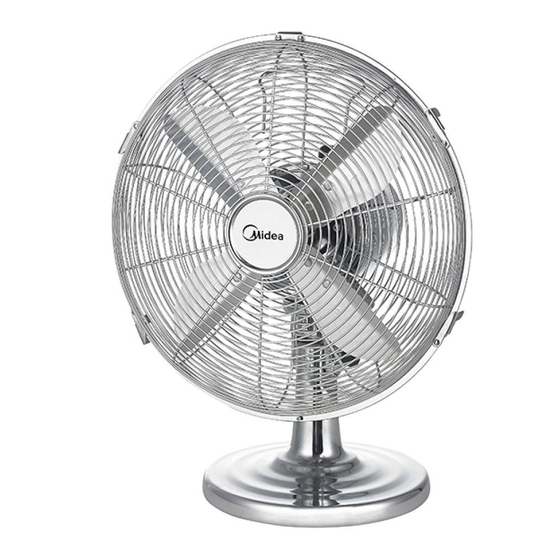Midea FT30-14BU Owner's Manual
