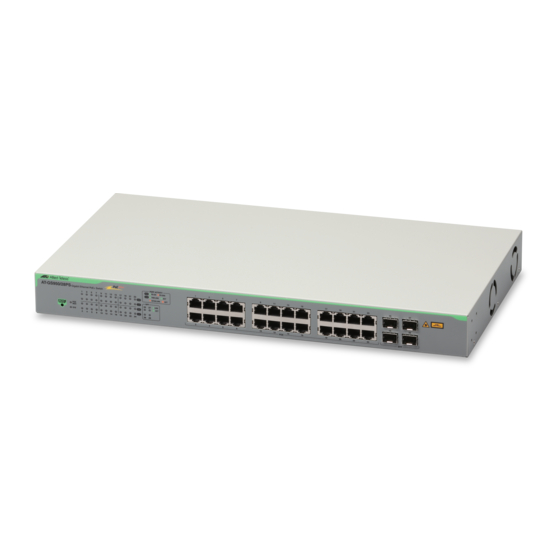 Allied Telesis GS950 PS V2 Series Installation Manual