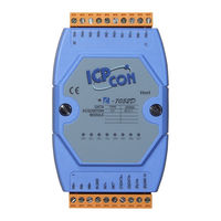 Icp Das Usa I-7052D Quick Start Manual