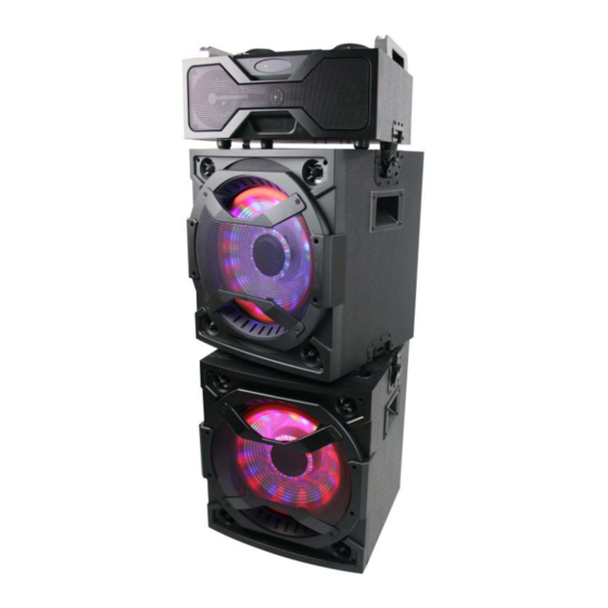 QFX SBX-12212 Quick User Manual