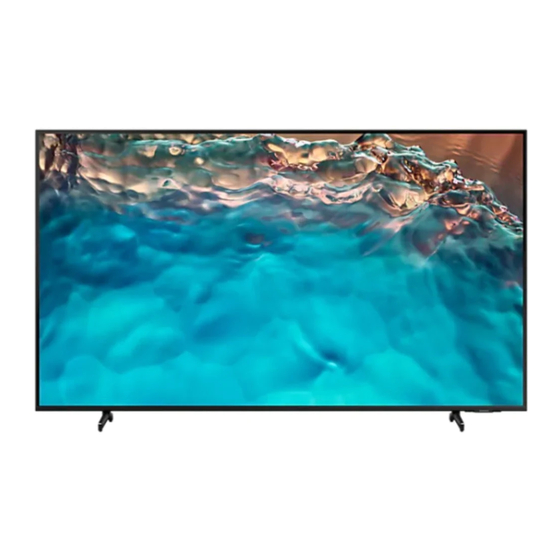 Samsung UA75BU8000WXXY E-Manual