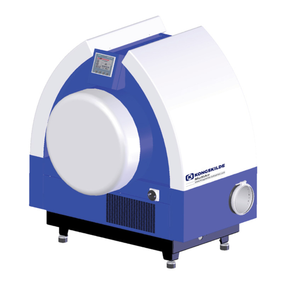 Kongskilde MultiAir FC 2000 Operator's Manual