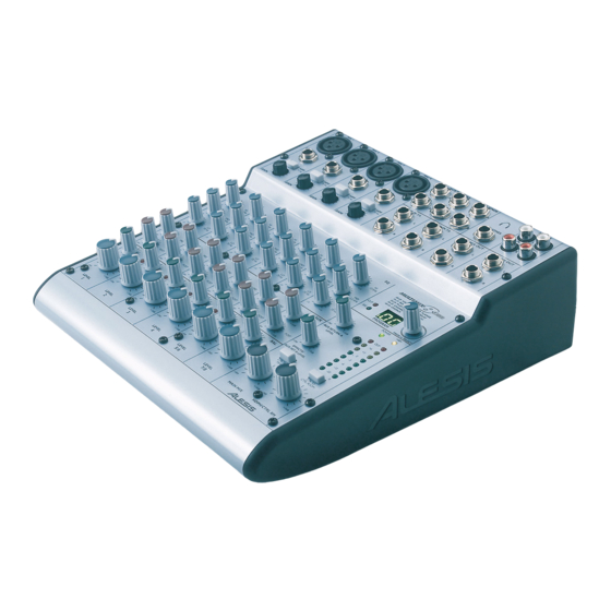 Alesis MultiMix USB 8 Service Manual