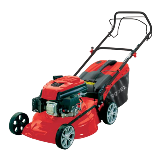 RODEX RDX9640 Manuals