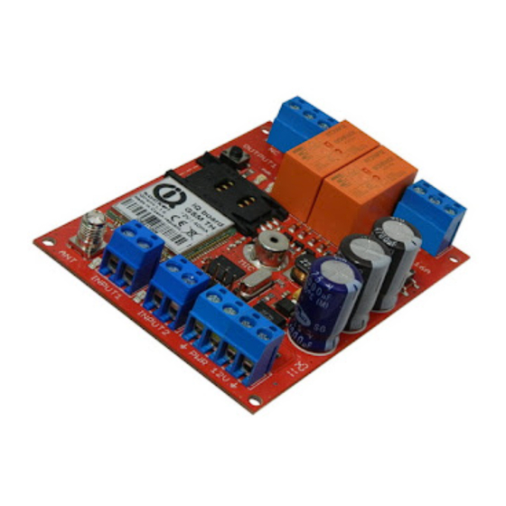 iQtronic IQSocket IQSB-GSM900 User Manual