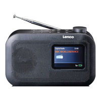 LENCO PDR-026 User Manual