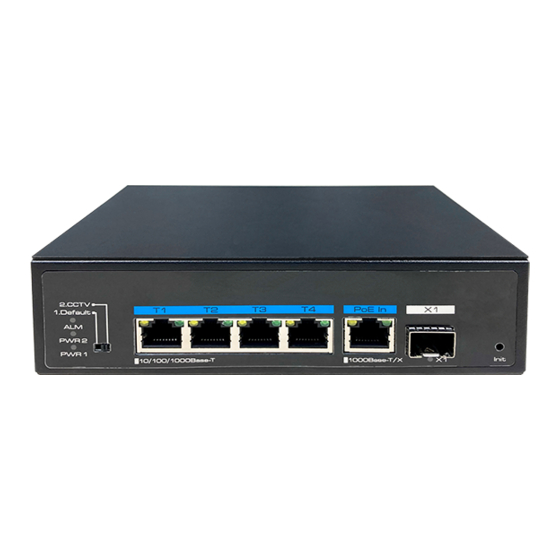 UTEPO UTP6306TS-PSD Quick Installation Manual