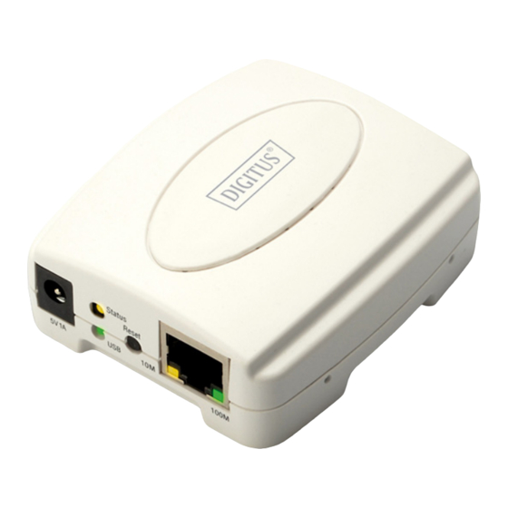 Digitus DN-13003-2 Quick Installation Manual